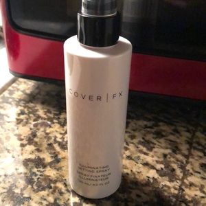 Color fix setting spray